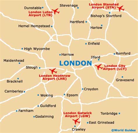 De Aeroporto London Stansted (STN) para Kings Road ... - Rome2rio