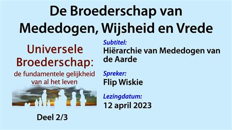 De Broederschap van Mededogen, Wijsheid en Vrede - YouTube