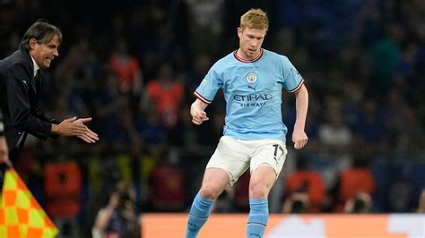 De Bruyne’s hamstring injury may rule him out of Man City’s Club World Cup bid
