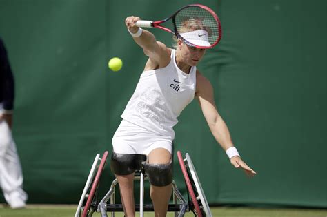 De Groot secures 11th straight Grand Slam title by winning the women’s wheelchair final at Wimbledon