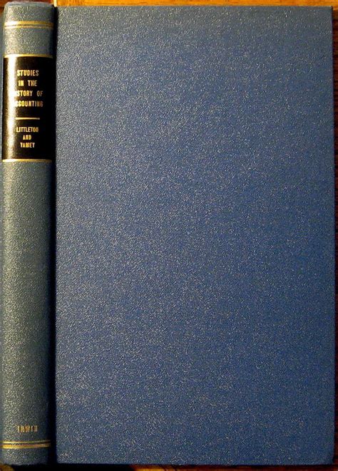 De Plus Essays On The History Of Accounting Hardcover Basil S.