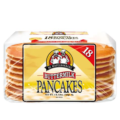 De Wafelbakkers Fluffy Buttermilk Pancakes - H-E-B