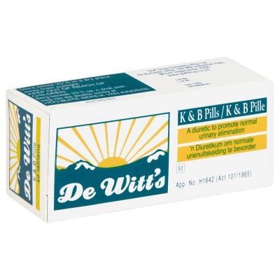 De Witts Pills 40 Dis-Chem