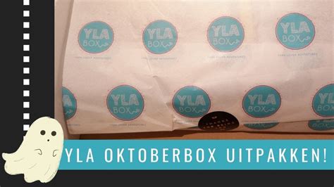 De YLA box van oktober 2024 uitpakken! - YouTube