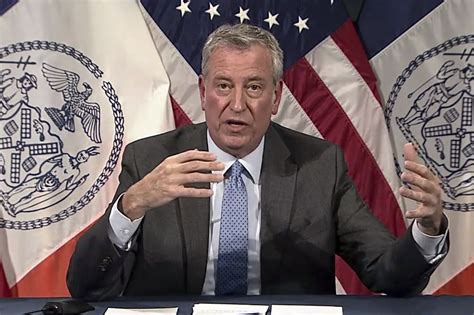 De blasio new york mayor. Former New York City Mayor Bill de Blasio and his wife Chirlane McCray announced their separation Wednesday — blaming his long-derided political career for torpedoing their nearly three-decade ... 