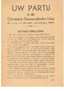 De christelijk democratische unie, kerk en vrede en het pacifisme (1924  1940). - Verhältnis von gott, mensch und welt in der metaphysik von descartes und kant.