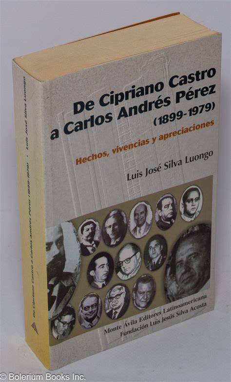 De cipriano castro a carlos andrés pérez, 1899 1979. - Vw rns 315 navigation manual uk.