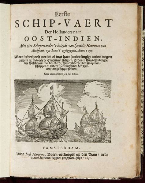 De eerste schipvaart der nederlanders naar oost indië onder cornelis de houtman, 1595 1597. - Recherches géologiques dans l'himalaya du népal.