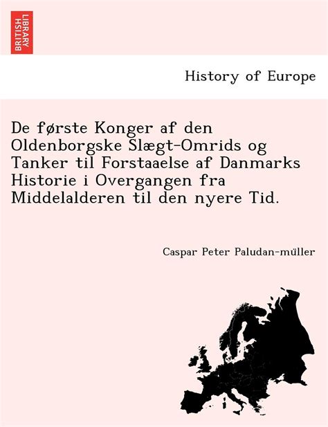 De forste konger af den oldenborgske slaegt. - Journalists guide to media law 4th edition.