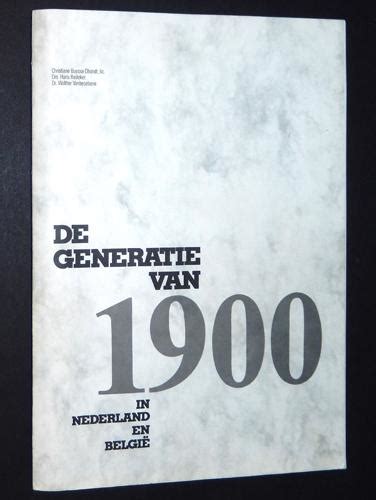 De generatie van 1900 in nederland en belgië. - Lenovo x1 carbon touch manuale utente.