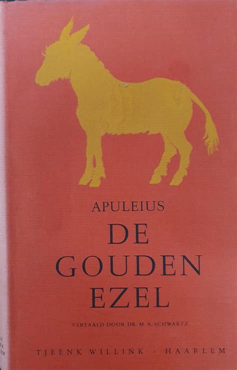 De gouden ezel, Apuleius 9789025369835 Boeken bol.com