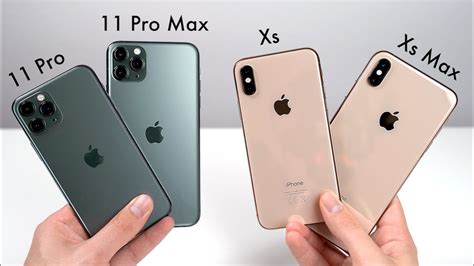 De iPhone 11 Pro/Pro Max vs. de Samsung S10/S10+