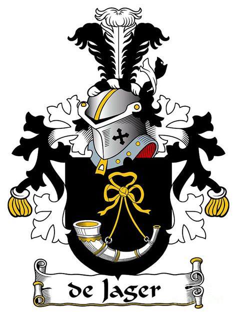 De jager History, Family Crest & Coats of Arms - HouseOfNames