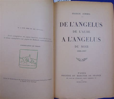 De l'angelus de l'aube à l'angelus du soir, 1888 1897. - 2006 gmc yukon denali xl owners manual.