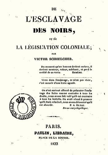 De l'esclavage des noirs, et de la legislation coloniale. - Canon ixus 130 user manual download.