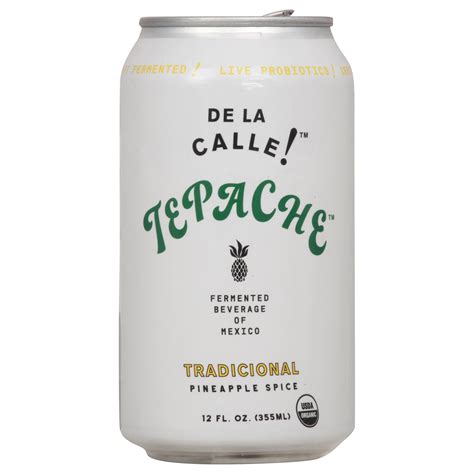 De la calle tepache. De La Calle Tepache, Regional, Tamarind Citrus, 12oz. Add to list. De La Calle Tepache, Desierto, Prickly Pear Cactus, 12oz. Add to list. Prices and availability are subject to change without notice. Offers are specific to store listed above and limited to in-store. 