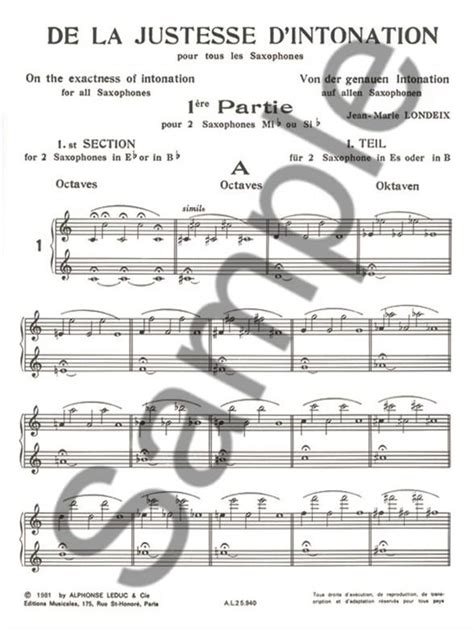 De la justesse d intonation pour tous les saxophones. - Biblical hebrew an introductory textbook revised edition.