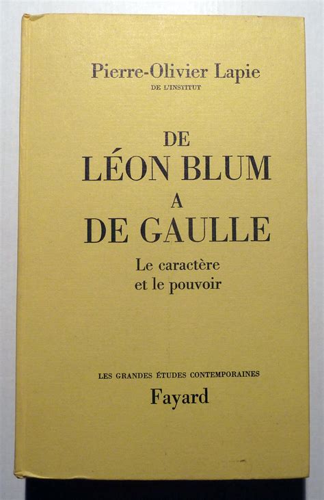 De léon blum a de gaulle. - Quiet impact a creative introverts guide to the art of getting noticed.