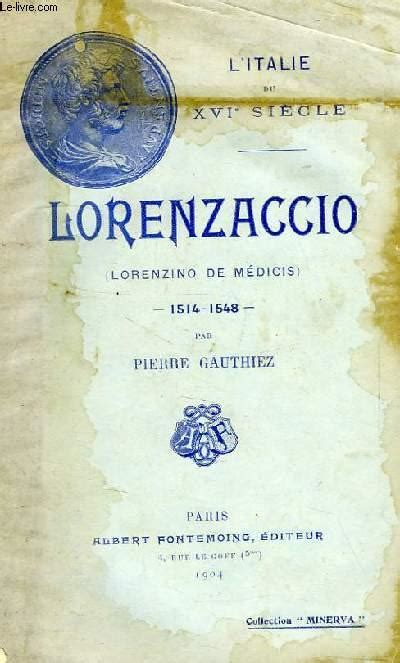De lorenzino de médicis à lorenzaccio. - Pocket medical spanish audio tape & book.