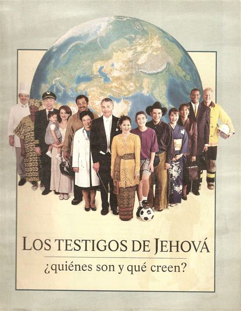 De los testigos de jehová. La biblia es el libro sagrado de los testigos de Jehová. JW.org. Alrededor del mundo, se estima que hay más de 4.200 religiones, las cuales basan su creencia, historia, costumbre y demás, en ... 