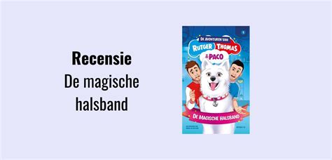 De magische halsband, recensie - Leesboekenenmeer