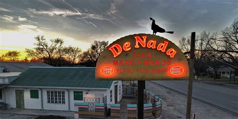 De nada cantina. Order De Nada Marg Fiesta House Rocks To Go online from De Nada Cantina. 1/2 Gallon of House Rocks Margs with 4 De Nada Pink Cups. Delivery Pickup. Online Ordering Unavailable. 4715 E Cesar Chavez St. 0. Online Ordering Unavailable. 4715 E Cesar Chavez St. 0. Home / Austin / East Austin / De Nada Cantina; View … 