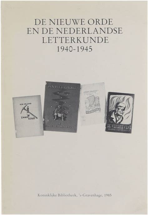 De nieuwe orde en de nederlandse letterkunde, 1940 1945. - Tres cuentos de pedro henríquez ureña..