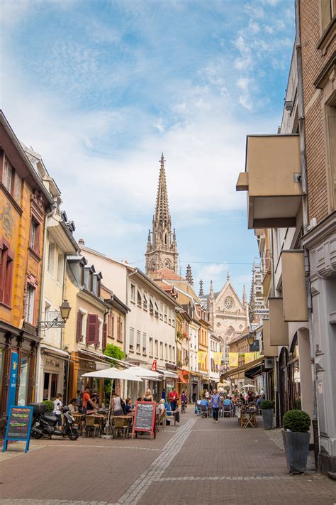 De paris a Mulhouse