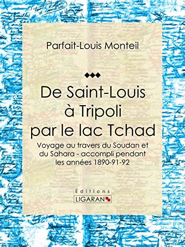 De saint louis à tripoli par le lac tchad. - Fiat panda 4x4 repair manual download.