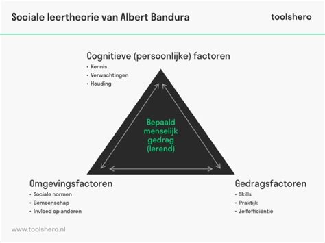 De sociale leertheorie van Albert Bandura - Psychologen