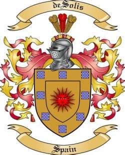 De solis History, Family Crest & Coats of Arms - HouseOfNames