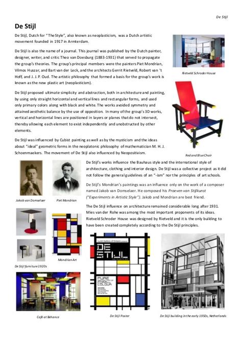 De stijl - SlideShare