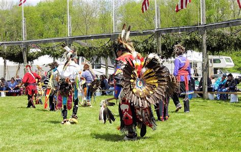 May 31, 2016. The De-Un-Da-Ga pow-wow occurs on Memorial Day weekend