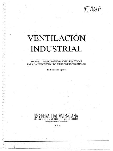 De ventilación industrial manual de práctica recomendada. - Guided lecture notes for precalculus concepts through functions a right.