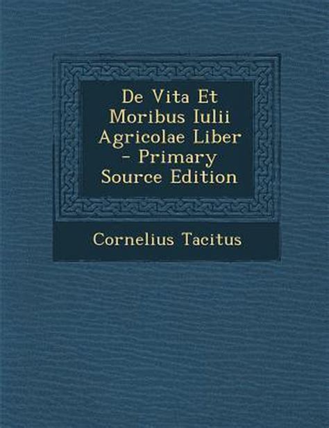 De vita et moribus lulii agricolae. - General chemistry laboratory manual ebbing gammon.