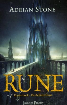Read De Achtste Rune Rune 1 By Adrian Stone