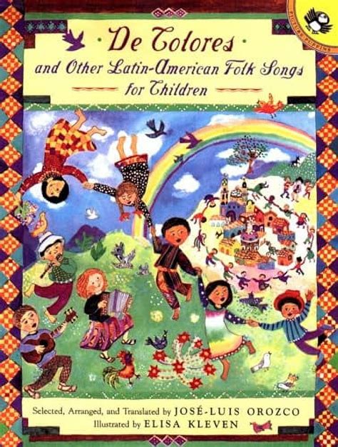 Download De Colores And Other Latin American Folksongs For Children By Josluis Orozco