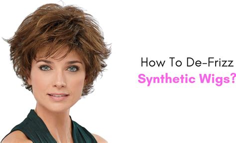 De-frizz Your Synthetic Wig: A Step-by-Step Guide