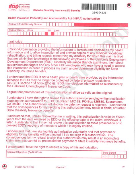De 2501 Form Printable Fill Out and Sign Printable PDF Template signNow. Use get form or simply click on the. The de2501fc form is a document that you'll need to fill out when applying for a driver's. Here is a list of steps to fill out edd form de 2501 required by law: The Best Printable De 2501 Claim Form Regina Blog ....