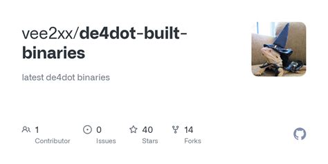 De4dot online.  Contribute to vee2xx/de4dot-built-binaries development ...
