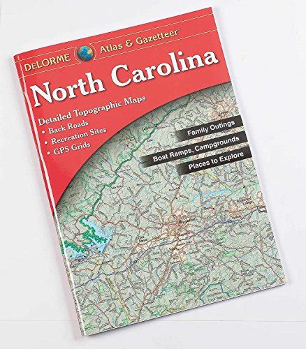 Read Online Delorme North Carolina Atlas  Gazetteer By Delorme