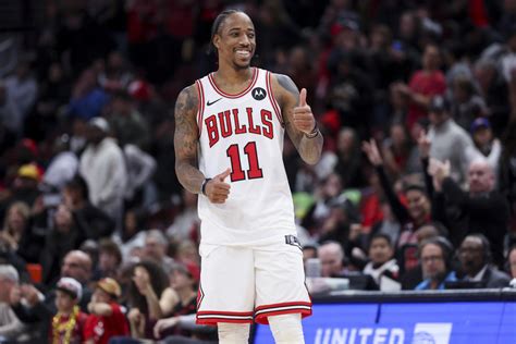 DeMar DeRozan embraces balance as a playmaker to fuel improved Chicago Bulls offense: ‘I just read whatever the game gives me’