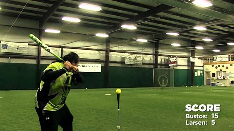 DeMarini Bat Control Competition: Crystl Bustos vs. Chris Larsen