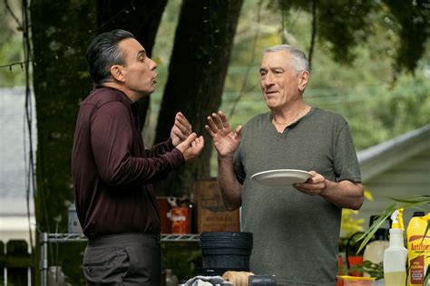DeNiro meets the parents – again in ‘About My Father’