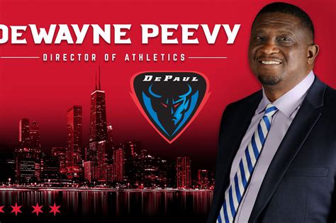 DePaul, athletic director DeWayne Peevy agree to a contract extension through June 2027