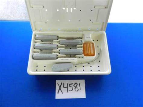 DePuy Mitek Tendon Graft Sizer Set eBay