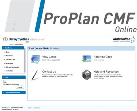 DePuy Synthes: About - Synthes ProPlan CMF Online