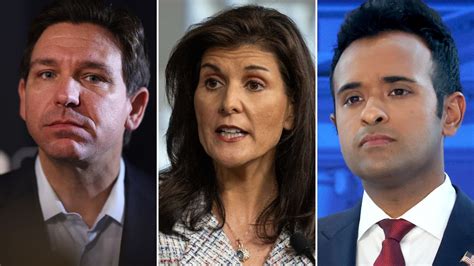 DeSantis, Haley and Ramaswamy will meet in Iowa for a ‘family discussion’ on politics