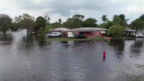 DeSantis, Trantalis ask federal government for aid in wake of historic flooding in Broward