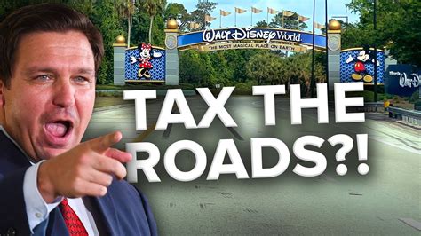 DeSantis: I’ll void Reedy Creek deal, consider hotel tax, tolls for Disney World